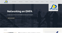 Desktop Screenshot of empa.es