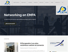 Tablet Screenshot of empa.es