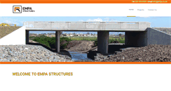 Desktop Screenshot of empa.co.za
