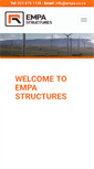 Mobile Screenshot of empa.co.za