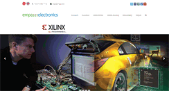 Desktop Screenshot of empa.com