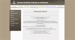 Desktop Screenshot of empa.edu.ar