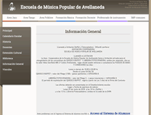 Tablet Screenshot of empa.edu.ar